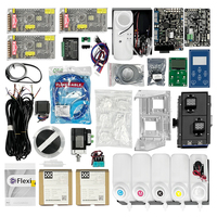 Kit de conversion 2 têtes complet senyang i3200 i1600 2 têtes pour la mise à niveau convertir imprimante dtf xp600 imprimante dtf tête d'impression