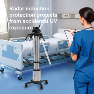 Purificador de Aire Comercial SOTO UV360 con Lámpara Germicida UV, Luz Ultravioleta, Lámpara UV, Purificador de Aire Médico - Product Image 4