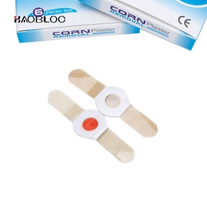 Haoboc การดูแลเท้าแผ่นหูดข้าวโพดเบาะปูนฉาบรักษาเท้า - Product Image 5