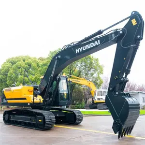 Fábrica na China hyundai HX200L 20 ton escavadeira hidráulica nova para venda