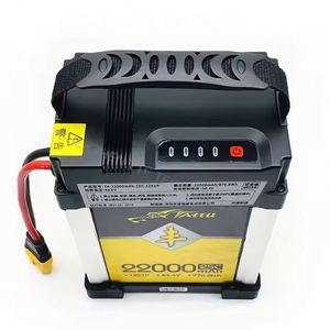 แบตเตอรี่อัจฉริยะ Tattu 12S 44.4V 22000mAh สำหรับโดรนทางการเกษตรแบตเตอรี่อัจฉริยะลิเธียม - Product Image 5