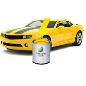 De secagem rápida Limpar 1k Spray Paint Metal Paint Film Car Paint
