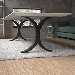 <span class=keywords><strong>Pieds</strong></span> <span class=keywords><strong>de</strong></span> <span class=keywords><strong>Table</strong></span> <span class=keywords><strong>de</strong></span> Style <span class=keywords><strong>industriel</strong></span> en métal d'acier hétérotypique en fonte pour <span class=keywords><strong>Table</strong></span> à manger banc bureau salon café meubles <span class=keywords><strong>de</strong></span> salle à manger - Product Image 6