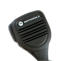 Microphone de haut-parleur à distance PMMN4013A avec protection anti-vent et prise jack 3,5 mm pour radio bidirectionnelle Motorola CP200d R2 BPR40