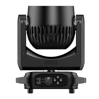 19 15W DMX512 cabeza móvil controlada LED equipo de iluminación de escenario RGBW interior auditorio banquete salón teatro enfoque teñido para