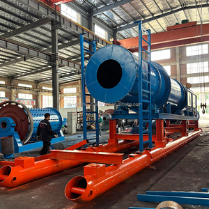 Machine <span class=keywords><strong>de</strong></span> lavage d'or alluvial à grande échelle, équipement <span class=keywords><strong>de</strong></span> lavage et <span class=keywords><strong>de</strong></span> criblage <span class=keywords><strong>de</strong></span> sable aurifère, broyeur rotatif robuste - Product Image 4