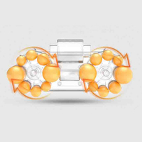 Luxuriöse 4D-Rollen Ganzkörper-Luftmassage Luxuriöse Shiatsu-Massagematte 2024