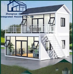 ZN Maison conteneur préfabriquée personnalisée avec façade vitrée respirante, <span class=keywords><strong>bureau</strong></span> en acier de 40 pieds au design moderne et larges fenêtres vitrées pour <span class=keywords><strong>bureau</strong></span> - Product Image 6