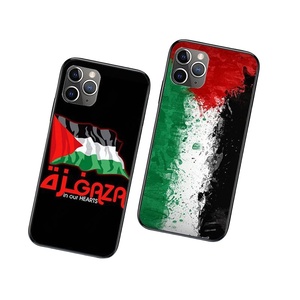 Чехол для телефона с флагом Палестины, арабский чехол для телефона с принтом Tatreez - Product Image 3