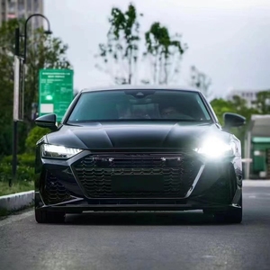 Kit de carrosserie RS7 2019-2024 pour <span class=keywords><strong>Audi</strong></span> A7 C8, conversion en style RS7, pièces automobiles de haute qualité, matériau PP - Product Image 2