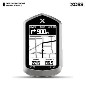 คอมพิวเตอร์จักรยานไร้สาย GPS กันน้ำ สำหรับจักรยานเสือหมอบและเสือภูเขา พร้อมเซ็นเซอร์ ANT+ มาตรวัดความเร็ว และคอมพิวเตอร์จักรยาน - Product Image 3