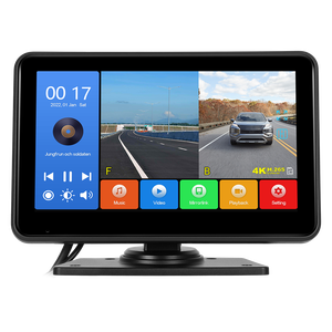Monitor DVR con Pantalla Táctil de <span class=keywords><strong>7</strong></span> Pulgadas y 1080P, Pantalla Dividida en 2, Reproductor USB MP3, Grabación en Bucle, Monitoreo de Estacionamiento, 12-36V, 12 Meses, <span class=keywords><strong>360</strong></span> - Product Image 2
