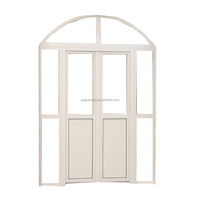 Fenêtres PVC économiques pour maison, fenêtre de ventilation de cuisine, fenêtre de salle de bain en PVC/UPVC