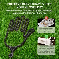 Offre Spéciale Billisa – Support de Gants de Golf Élégant en ABS, Étendoir, Séchoir, Outil de Maintien et de Forme, Accessoires Durables pour Hommes