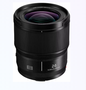 Pa nasonic S เลนส์ F1.8 24มม. (S-S24) กล้องมิเรอร์เลสเซ็นเซอร์ CMOS - Product Image 2