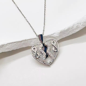 Newest Bling CZ Zircon Brass Angel Wings Heart Sun Butterfly Necklace Custom Openable <b>Locket</b> Pendant Necklace - Product Image 2