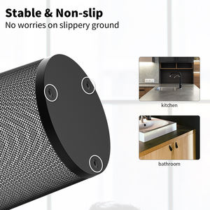 Logotipo personalizado Sustentável Paper Waste <span class=keywords><strong>Basket</strong></span> Lixo De Armazenamento De Lixo Pode Wire Mesh Escritório Waste Bin Tampa PP Bag Mesh <span class=keywords><strong>Metal</strong></span> Bin - Product Image 3