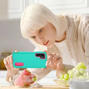 Coques de protection antichoc robustes pour Samsung <span class=keywords><strong>Galaxy</strong></span> A17 A54 <span class=keywords><strong>5G</strong></span> A56 A36 A16 A15 A14 <span class=keywords><strong>A53</strong></span> A13 S23 S25 FE S24 S25 Ultra Edge S22 Plus - Product Image 3