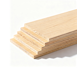 Giá bán buôn cao cấp hạt gỗ <span class=keywords><strong>Melamine</strong></span> phải đối mặt/nhiều lớp ván ép tấm 4x8 cho đồ nội thất và tủ - Product Image 4