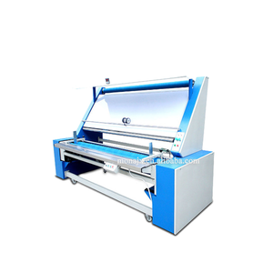 Textile Finishing Fabric Roller Cloth Rolling Inspection Machine <strong>Meter</strong> Counter Fabric Rolling Inspection <strong>Measuring</strong> Machine Price - Product Image 2