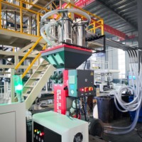 Chengheng geavanceerde automatische HDPE/LDPE/LLDPE-folie drielaagse ABC blaasfolie-extrudermachine met motor