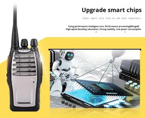 Walkie-Talkie para exteriores de alta potencia para <span class=keywords><strong>Baofeng</strong></span> 888s <span class=keywords><strong>A5</strong></span>, sitios de construcción de larga distancia para Radio S para <span class=keywords><strong>Baofeng</strong></span> - Product Image 4