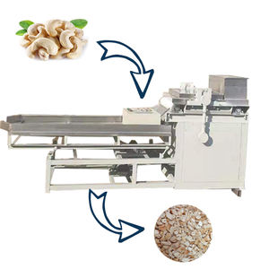 Venta Directa de Fábrica: Máquina Automática Industrial para Picar Nueces, Triturar y Clasificar Cacahuetes Tostados a Bajo Precio - Product Image 3