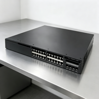 WS-C3650-24TD-L WS-C3650-24TD-S WS-C3650-24TD-E Seri 3650 Switch Gigabit 24 Port Layer 3 2X10G Uplink Network Switch