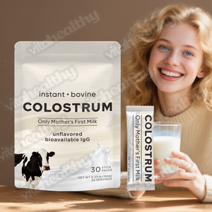 Vitaibraine oem/odm אורגני אבקת <span class=keywords><strong>colostrum</strong></span> כיתה העליון של אמא 100% מרכיב גלם <span class=keywords><strong>colostrum</strong></span> אבקת bovine - Product Image 3