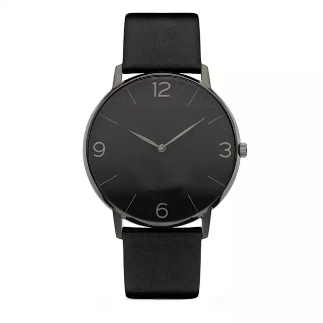 Premium Quality Man Quartz Watch Fashion Classic Business Wristwatch Casual Japan Movt Water Resistant Stainless Steel Back