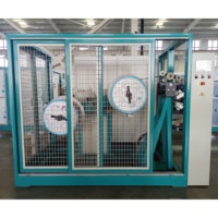 Machine de production de tuyaux d'irrigation goutte à goutte, extrudeuses de plastique PE HDPE, ligne de production de tuyaux d'irrigation goutte à goutte, machine d'extrusion