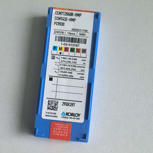 ตัวแทรกคาร์ไบด์ CCMT120408-HMP PC9030 korloys เครื่องกลึง CNC แบบดั้งเดิม - Product Image 3