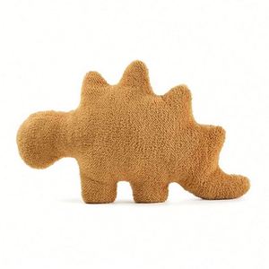 Peluche Nugget, jouet en peluche amusant, oreiller en forme de poulet, cadeaux pour enfants et adultes - Product Image 4