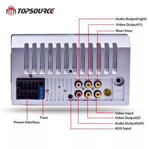 En Stock 7010b 7012b 7018b 7023b 7 pouces voiture MP5 lecteur de voiture Windows CE <span class=keywords><strong>Smart</strong></span> Mp4 Mp5 Radio Carplay <span class=keywords><strong>Pioneer</strong></span> stéréo - Product Image 6