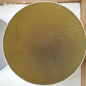 Couches d'amortissement en nid d'abeille revêtu v-<span class=keywords><strong>ti</strong></span>-w, catalyseur de réduction catalytique sélectionné <span class=keywords><strong>SCR</strong></span> - Product Image 3