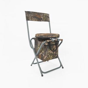 Portable Lightweight Camping Chair Outdoor Modern Design Oxford Fabric Metal Stool <b>Foldable</b> for Hiking Fishing Picnic Travel <b>BBQ</b> - Product Image 1
