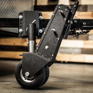 Mini remolque eléctrico de 8000lbs de capacidad, Dolly Mover con soporte, neumáticos de goma nunca planos, freno automático - Product Image 6