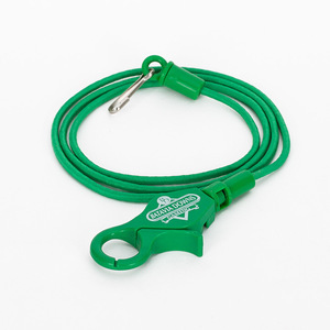 Cuerda elástica de goma para llavero de plástico de resorte - Product Image 4
