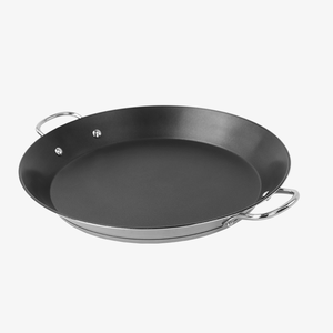 Premium Stainless Steel Cooker <strong>Paella</strong> <strong>Pan</strong> - Product Image 1