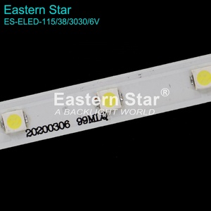 ES-ELED-115/LM41-00630A/3030/6V (2pcs) <span class=keywords><strong>LED</strong></span>バー49-NU7300-2X38 <span class=keywords><strong>LED</strong></span>バックライトキットUE49NU76704 <span class=keywords><strong>LED</strong></span>テレビ修理ツール49NUに使用 - Product Image 6