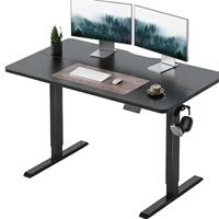 Bureau informatique électrique réglable en hauteur Yazhi, à moteur unique, deux sections, bureau debout intelligent, table de conférence en acier