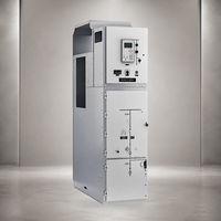 Appareillage de commutation moyenne tension 17,5 kV 1250 A 40 kA, disjoncteur à armoire métallique fixe pour alimentation de moteur, pour projet minier