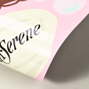 Sacchetto per Maschere Facciali in Alluminio Personalizzato con Stampa a Colori e Sigillatura su Tre Lati - Product Image 4