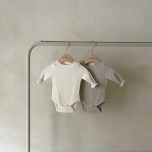 Vêtements pour bébés de haute qualité, vêtements personnalisés, barboteuse pour nourrissons et tout-petits, body côtelé pour bébé - Product Image 3