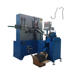 Máquina <span class=keywords><strong>de</strong></span> doblado <span class=keywords><strong>de</strong></span> alambre <span class=keywords><strong>de</strong></span> gancho <span class=keywords><strong>de</strong></span> acero <span class=keywords><strong>de</strong></span> hierro para camisa <span class=keywords><strong>de</strong></span> abrigo <span class=keywords><strong>de</strong></span> tela mecánica ordinaria - Product Image 1