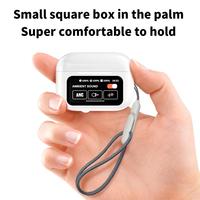 A9 PRO Nouveaux écouteurs sans fil à écran tactile, affichage LED, chipset JL, écouteurs sans fil TWS
