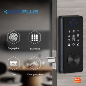 Cerradura Inteligente de Alta Seguridad con Huella Digital, Autobloqueo Digital sin Llave, Cerradura Automática, Fechaduras Inteligentes con App Tuya y Wifi - Product Image 5