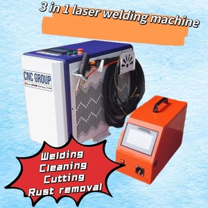 New Handheld Fiber <b>Laser</b> Welding/Cutting/<b>Cleaning</b>/Rust Removal Tool Source for Head Motorized Fiber <b>Laser</b> Welder - Product Image 3