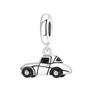 Original white copper <b>bead</b> <b>bracelet</b> - DIY car pendant jewelry, a personalized accessory suitable for both men and women - Product Image 1