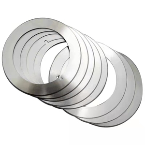 Slitting <strong>Circular</strong> <strong>Blade</strong> /round Knife for Cutting Metal Paper Plastic <strong>Blades</strong> Disc Rolling Longitudinal Shearing of Strips Cutting - Product Image 3